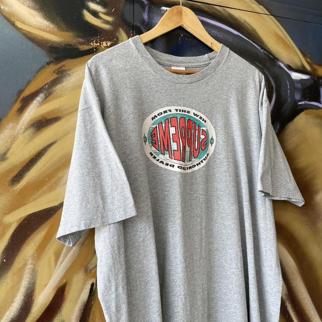 Supreme FW19 New Sh*t Oval Graphic Tee
