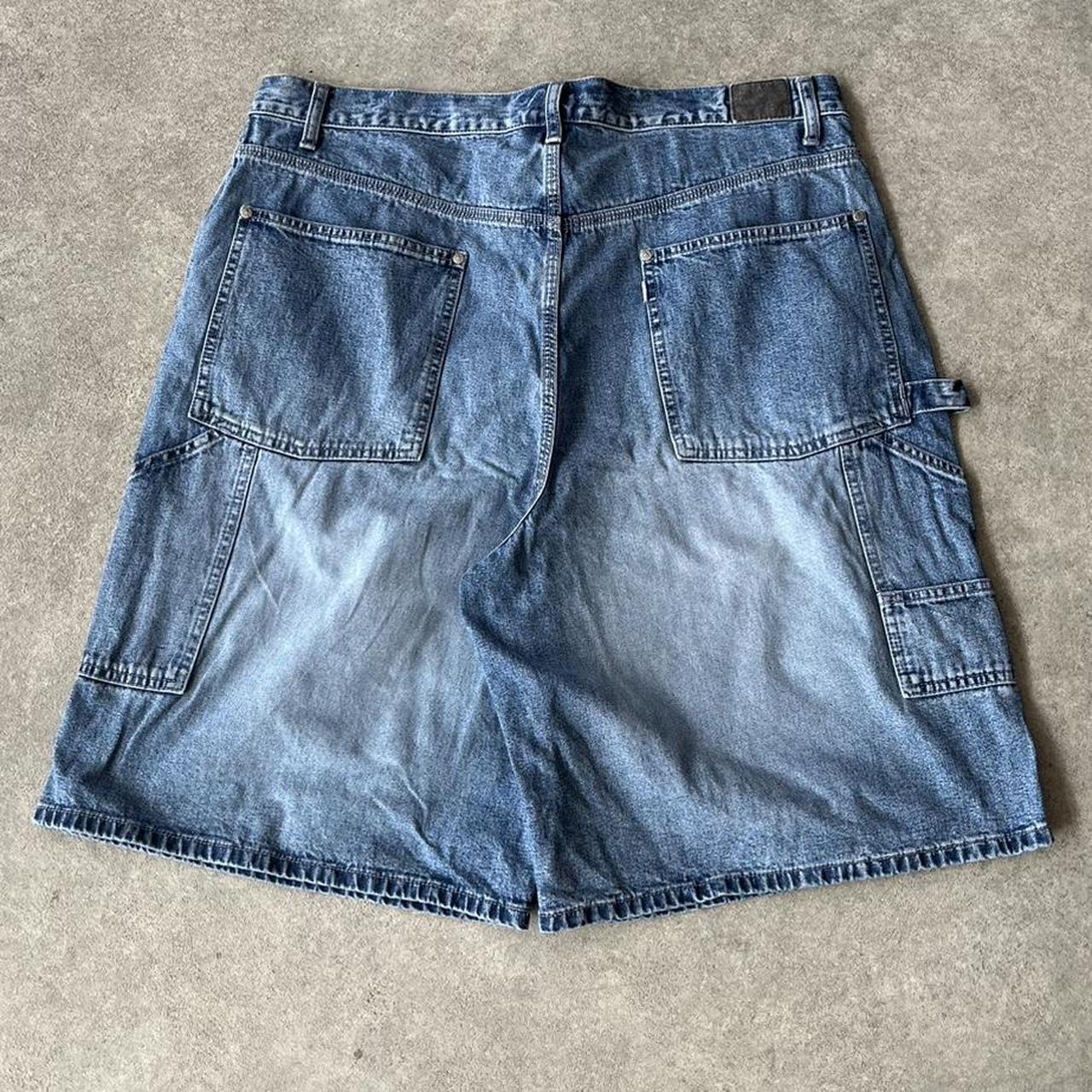 Levi’s Silver Tab Dark Wash Denim Jorts