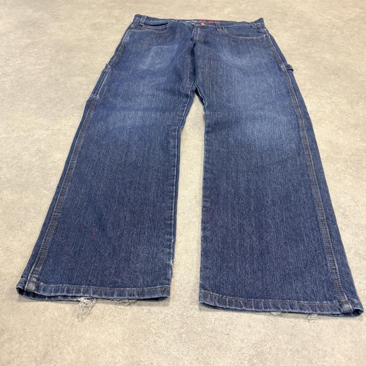 BR2701EB-P - Vintage retro essential  Dickies carpenter Dark Blue Wash Denim Jeans Trousers pants #denim #carpenter #dickies #skater #jeans