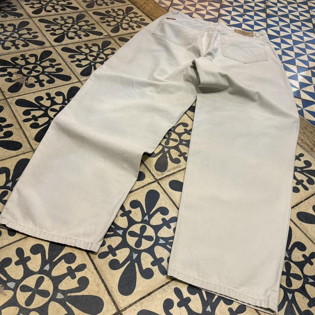 BR2401N-F - Vintage retro essential Grey Columbia Stone Expedition Hike OutdoorsTrousers pants #skater #utility #climbing #hiking #columbia