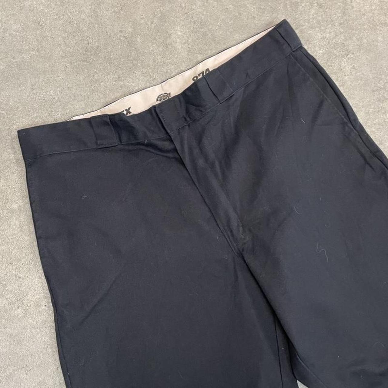 Dickies 874 Black Chino Skater Trousers Workwear Pants