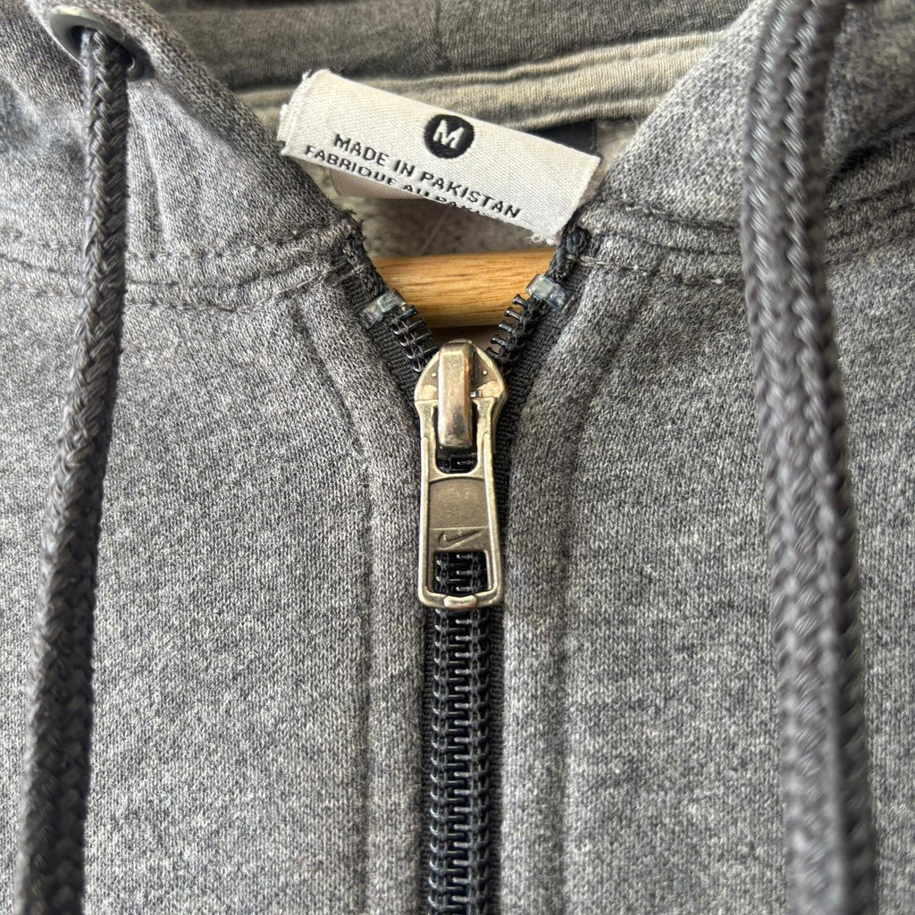Nike Full Zip Embroidered Swoosh Hoodie