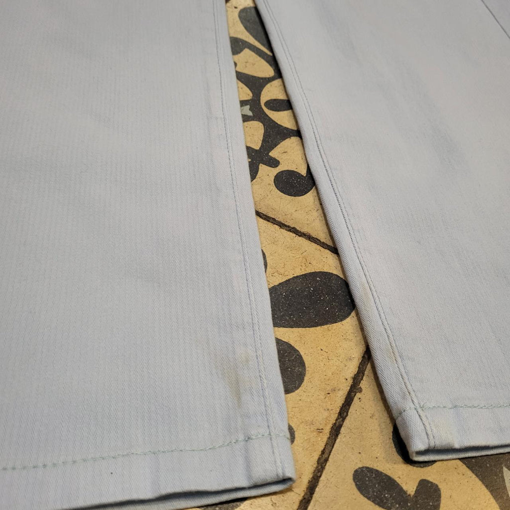 JNS204BR - Vintage retro essential Versace Jeans Courture Light Blue Wash Denim Trousers pants #denim #y2k #guess #denimjeans