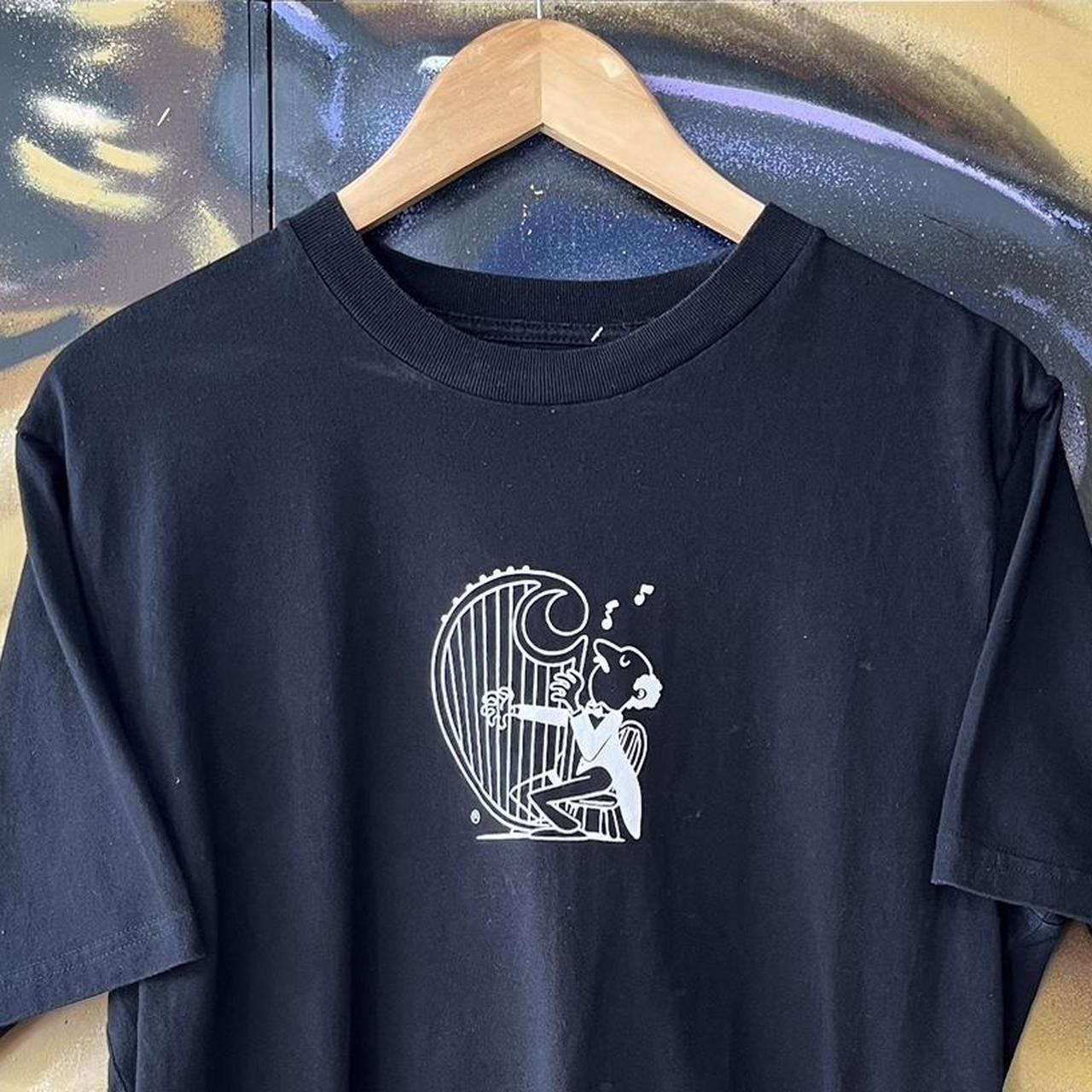 Carhartt music harp Graphic Tee