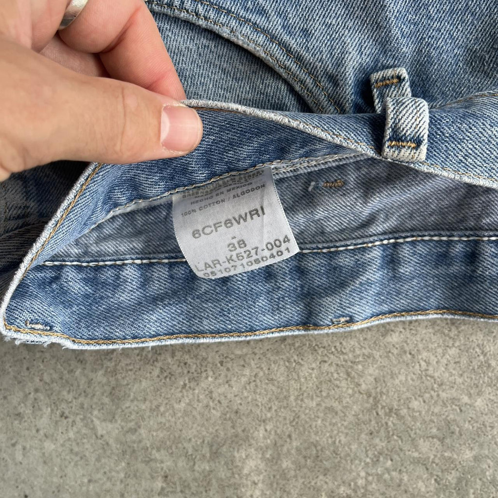 Wrangler Mid Wash Denim Jorts