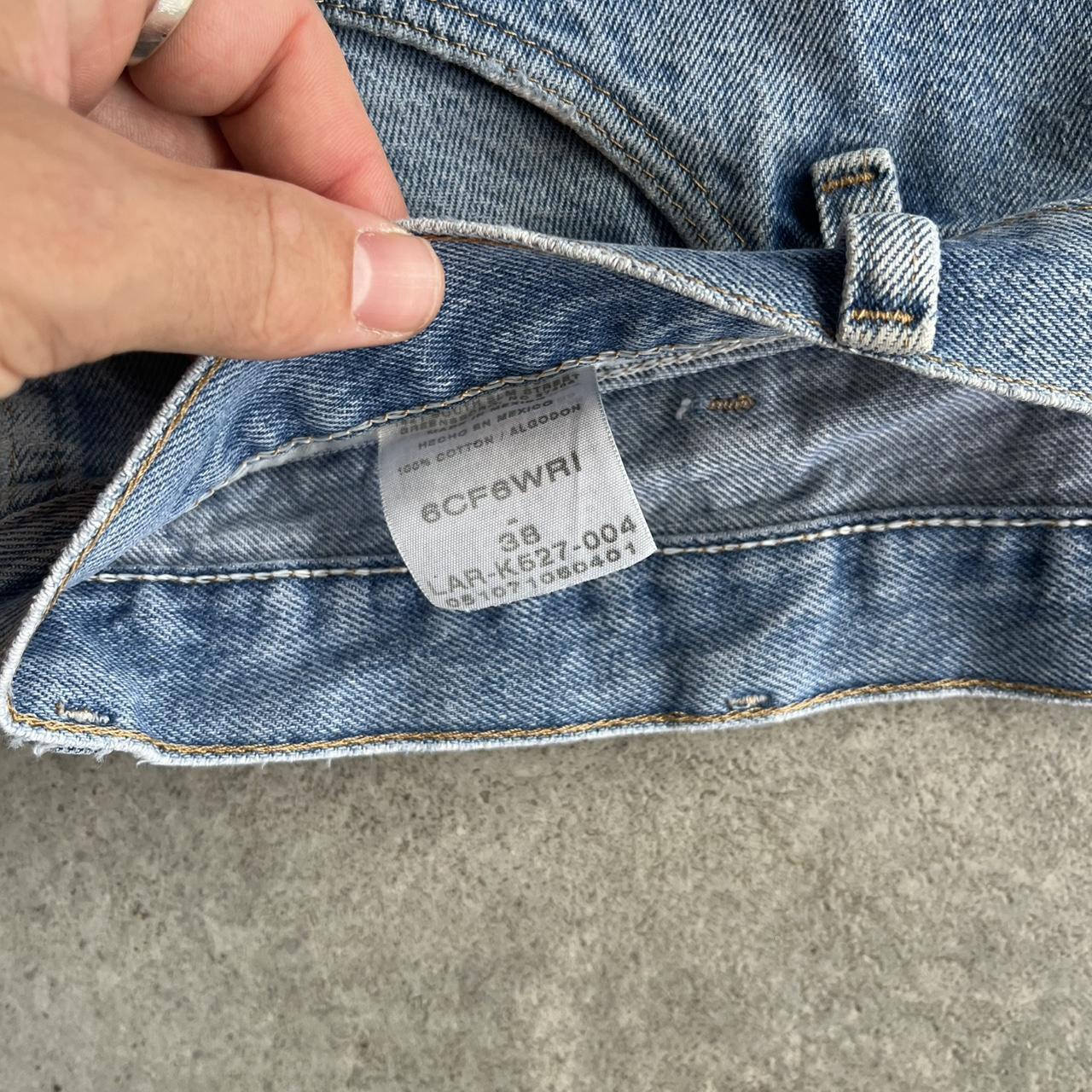 Wrangler Mid Wash Denim Jorts