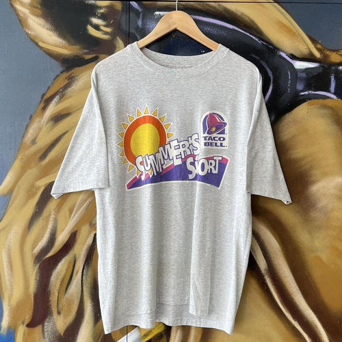 American Vintage 1994 Taco Bell Summers Short Graphic Tee