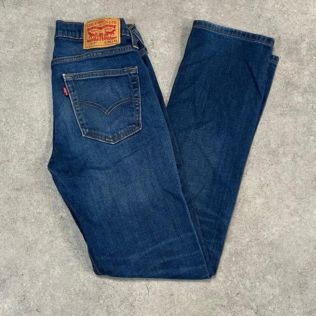 Levi’s 514 Dark Wash Denim Jeans