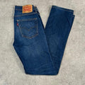 Levi’s 514 Dark Wash Denim Jeans