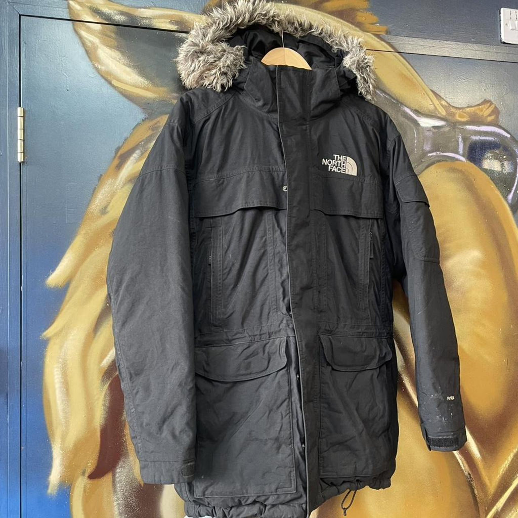 The North Face Hyvent Fur Hooded Parka Jacket