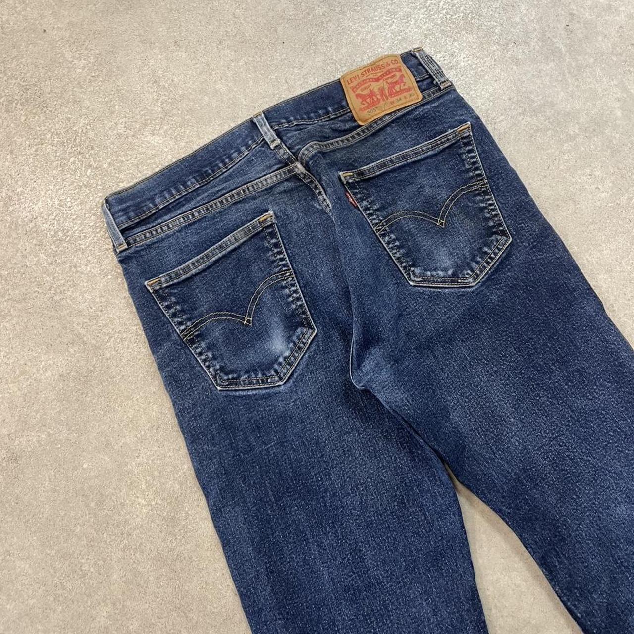 Levi’s 505 Dark Wash Denim Jeans