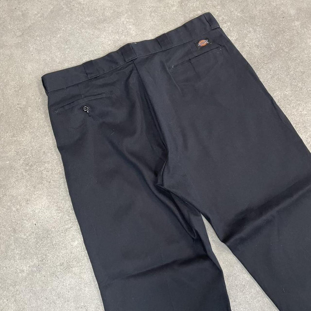 Dickies 874 Black Chino Skater Trousers Workwear Pants