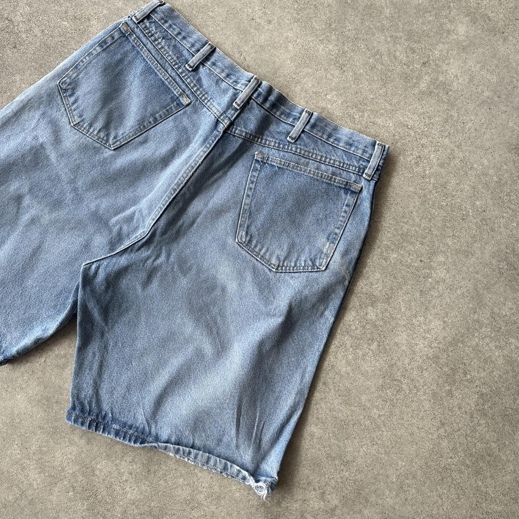 Wrangler Mid Wash Denim Jorts