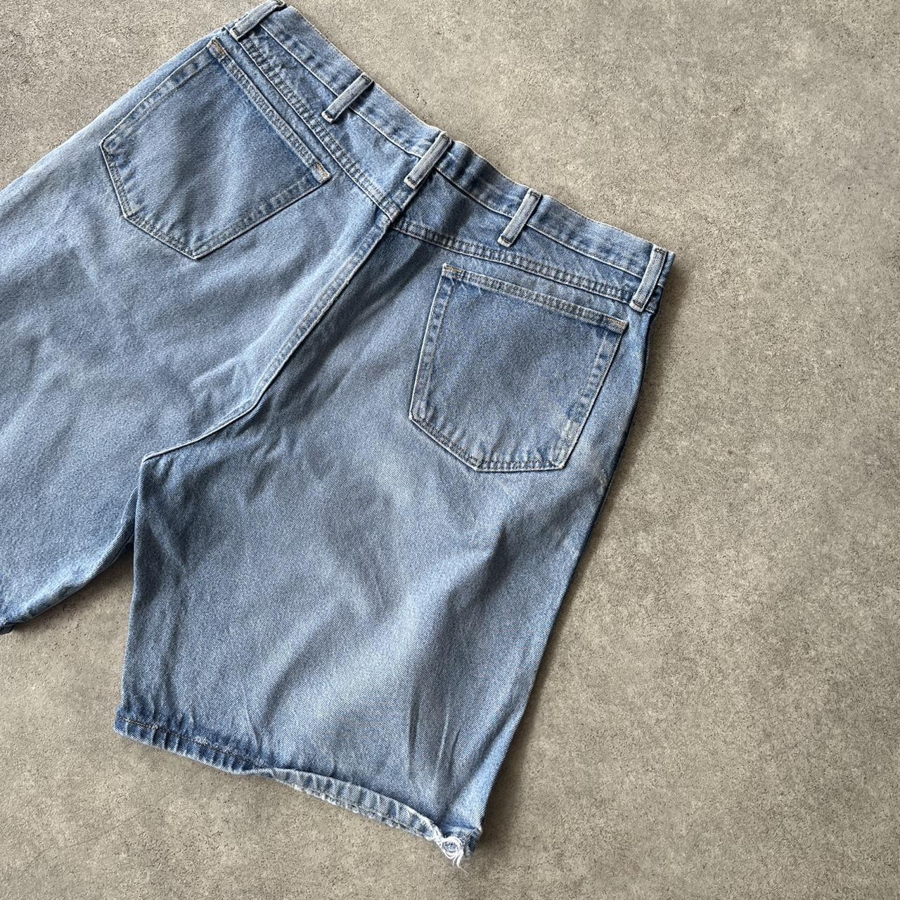Wrangler Mid Wash Denim Jorts