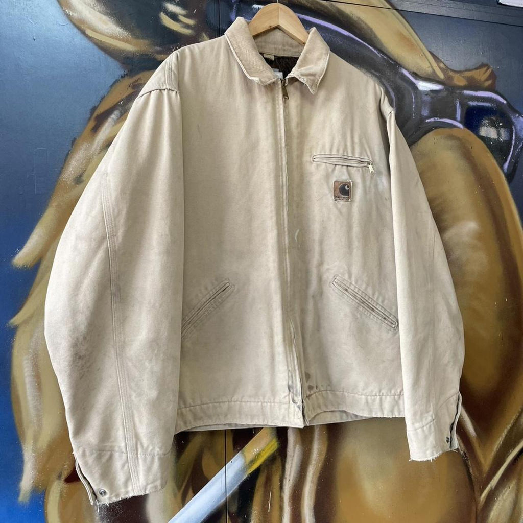Carhartt Detroit Workwear Jacket J43 WET