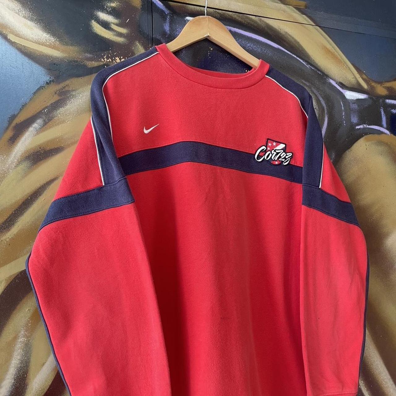 Nike Cortez Embroidered Swoosh Sweatshirt