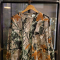 RTT122 - Vintage Retro essential RealTree Camouflage Khaki Green Brown Field Hunting graphic print Longsleeve Top T-Shirt Tee #realtree #longsleeve #utility #camo #hunting