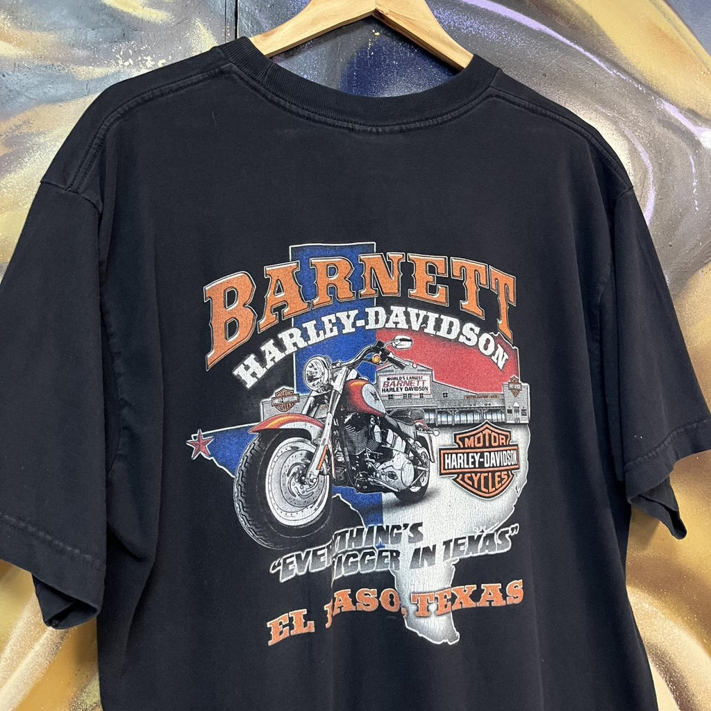 Harley Davidson Barnett Graphic Pocket Tee