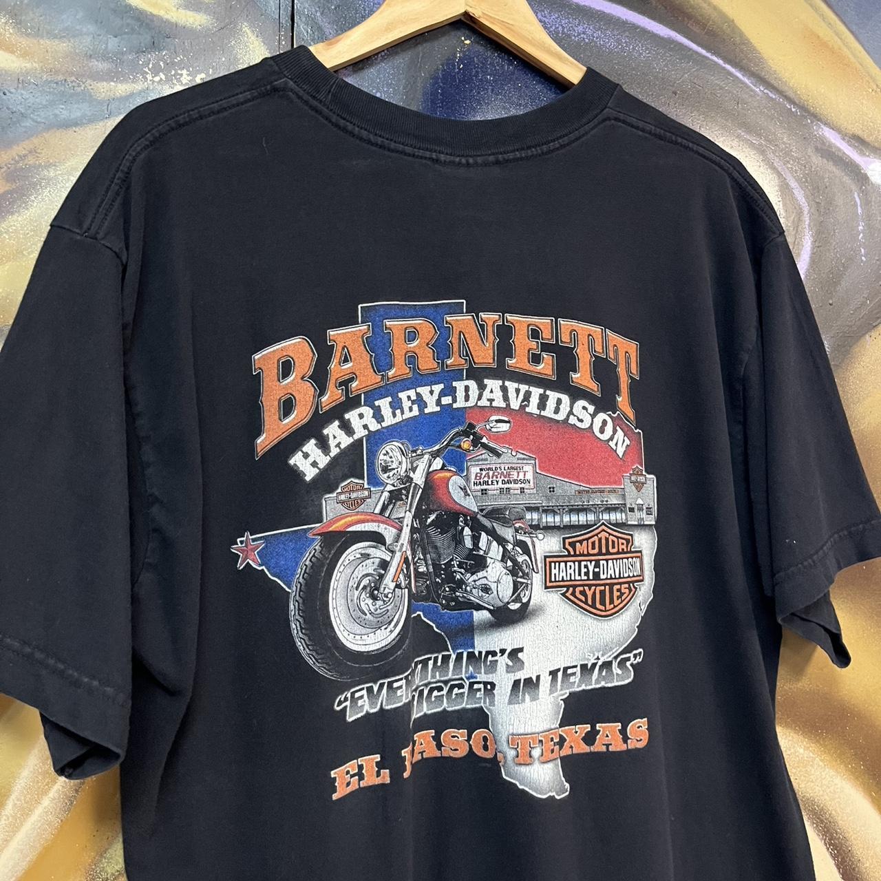 Harley Davidson Barnett Graphic Pocket Tee