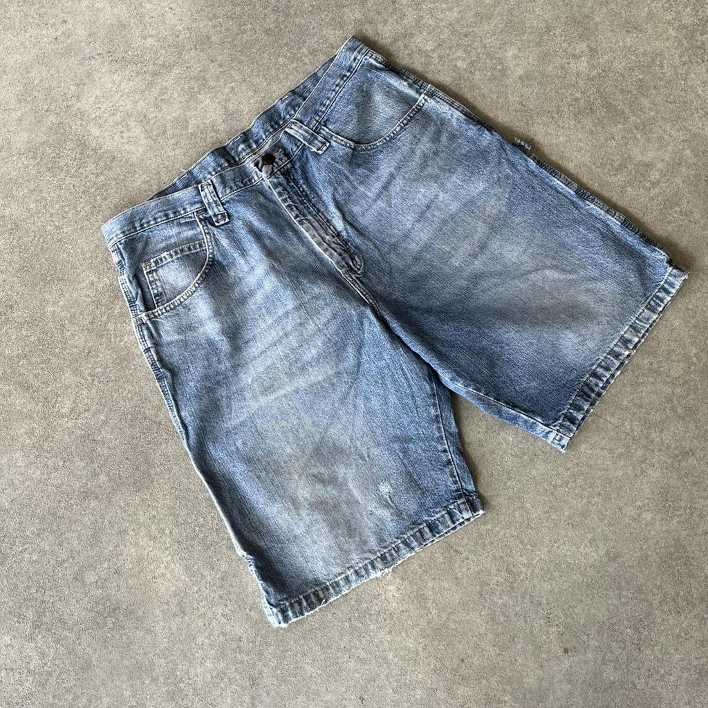 Wrangler Mid Wash Denim Jorts
