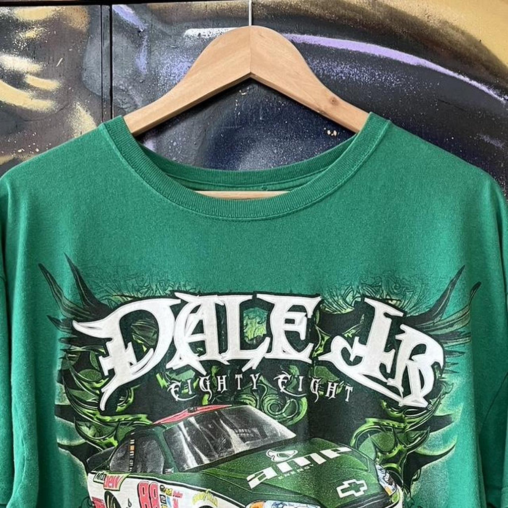 Dale Earnhardt Jr. ‘88’ Y2K NASCAR Graphic Tee