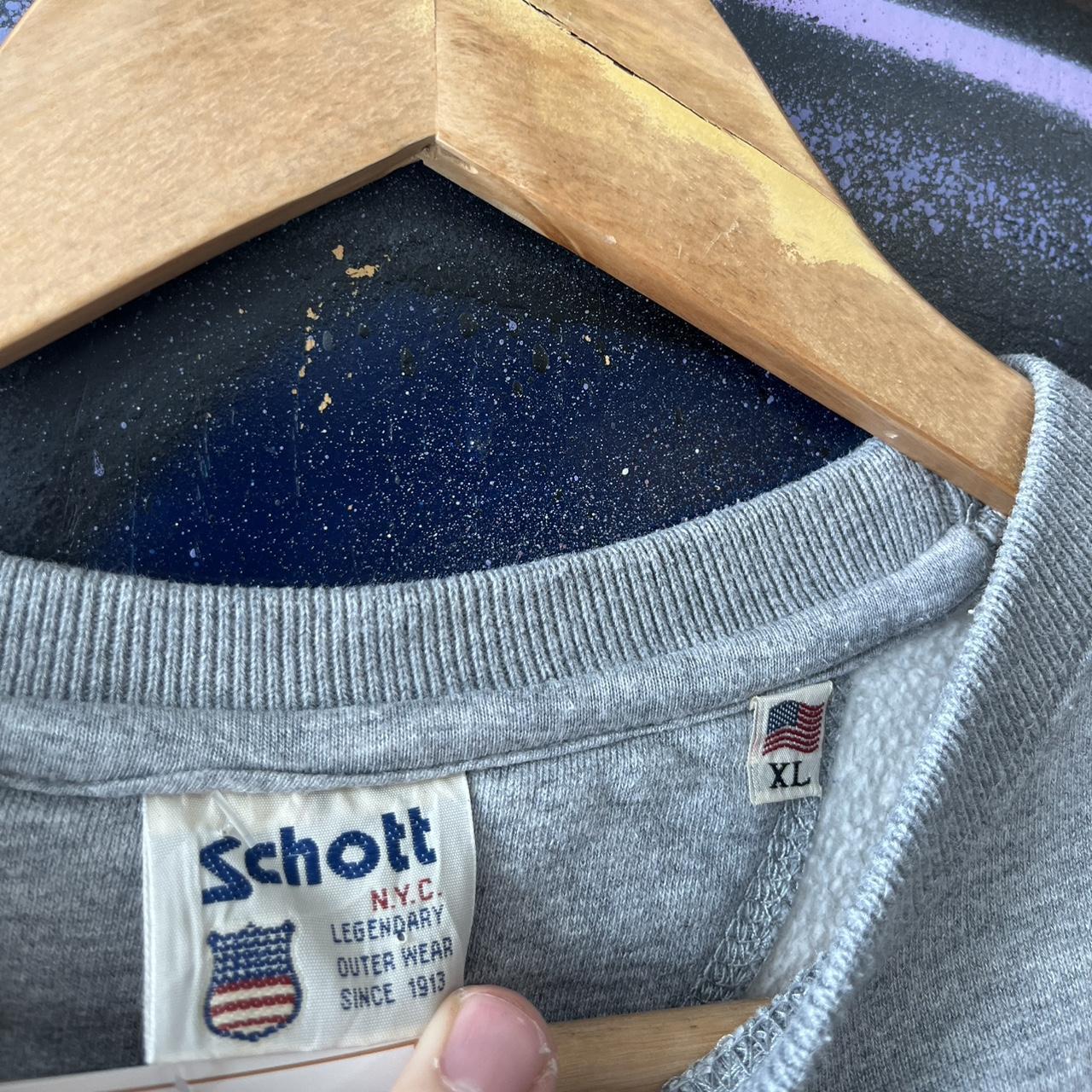 Schott Special Forces Graphic Sweatshirt