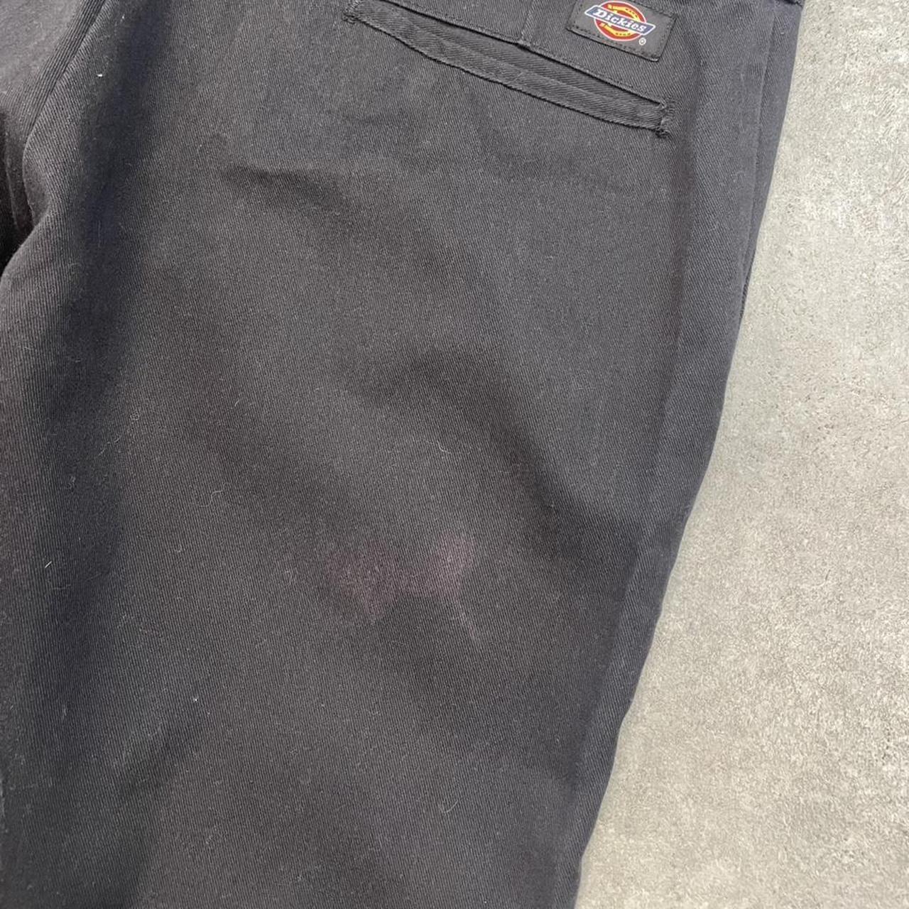 Dickies Black 874 Chino Skater Trousers Workwear Pants