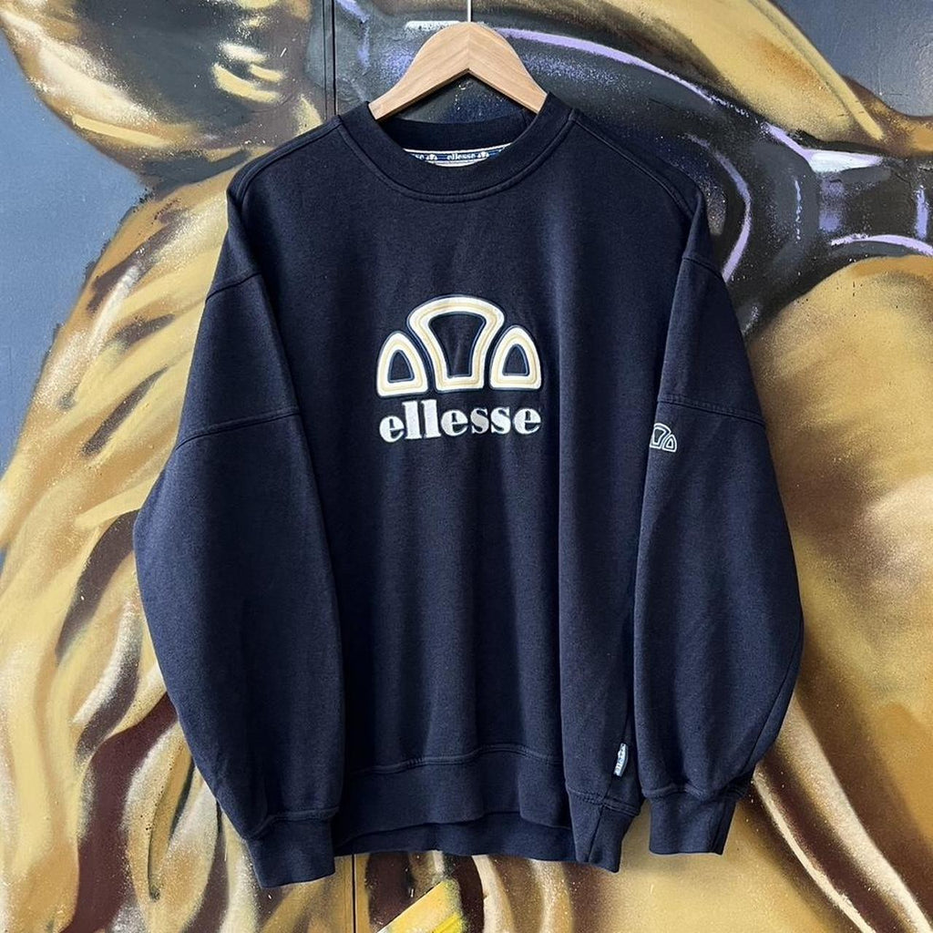 Ellesse Large Embroidered Logo Sweatshirt