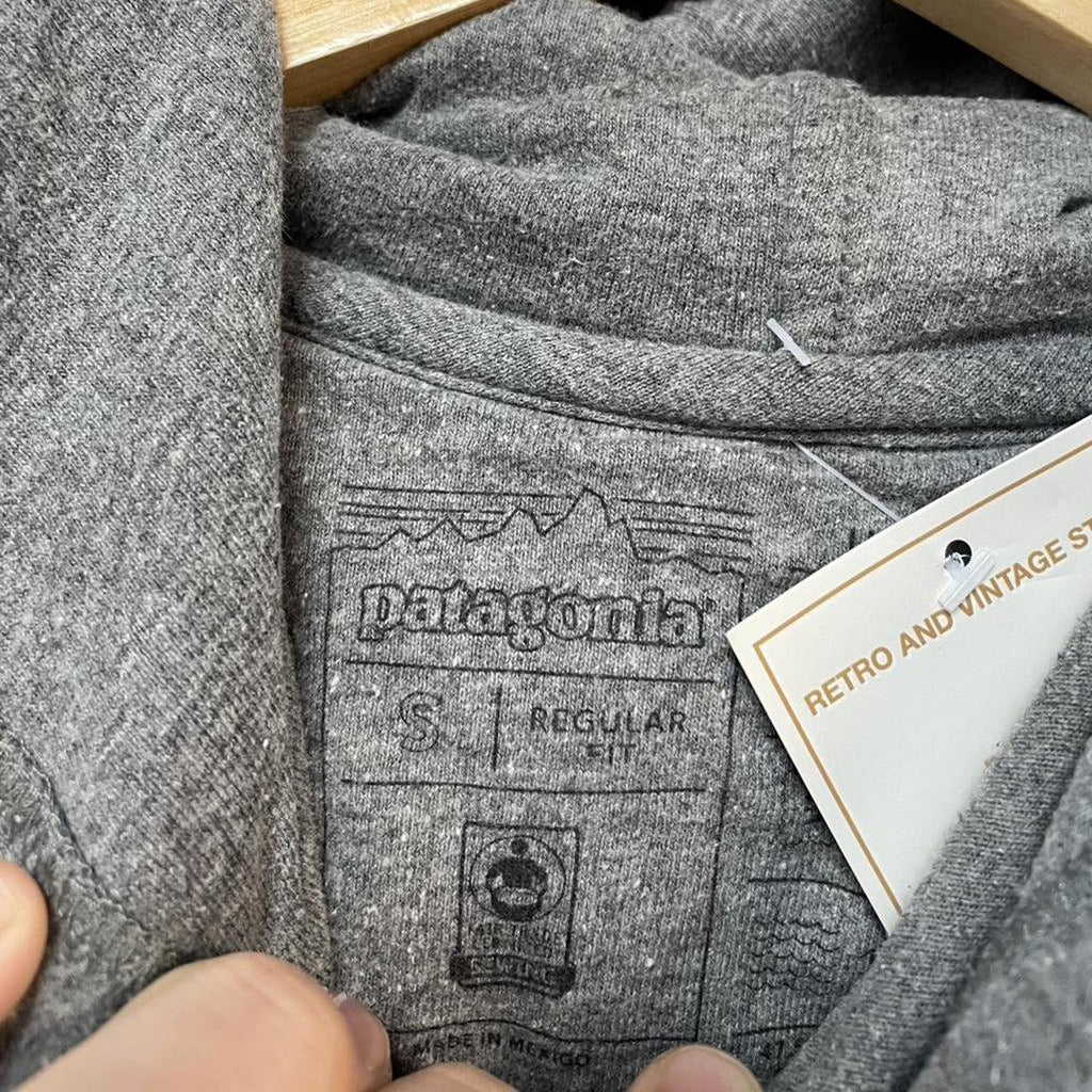 Patagonia Graphic Spellout Hoodie