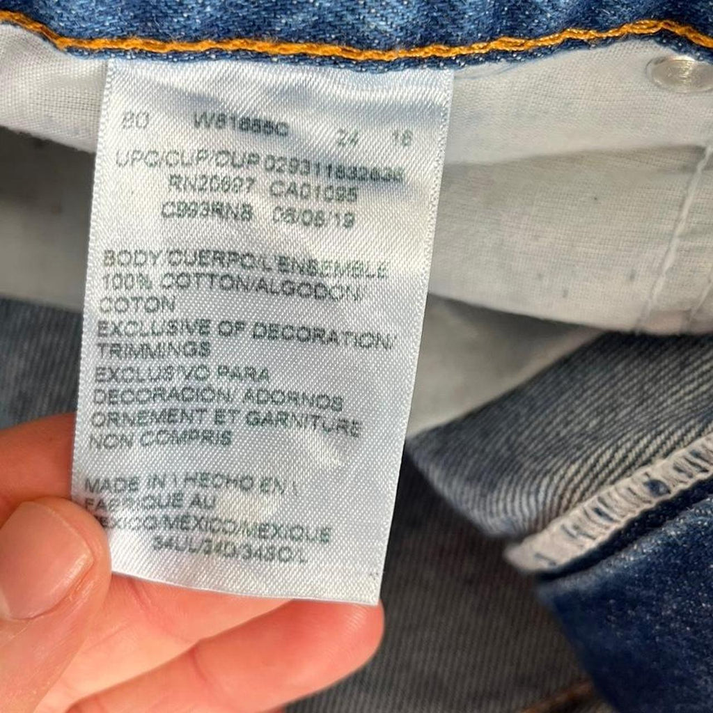 Dickies Dark Wash Jeans