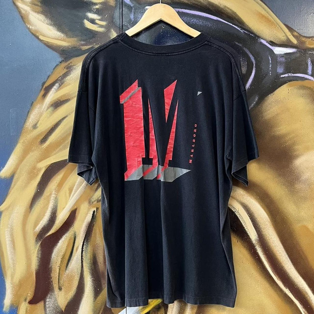90s Marlboro ‘Big M’ Graphic Pocket Single Stitch Tee