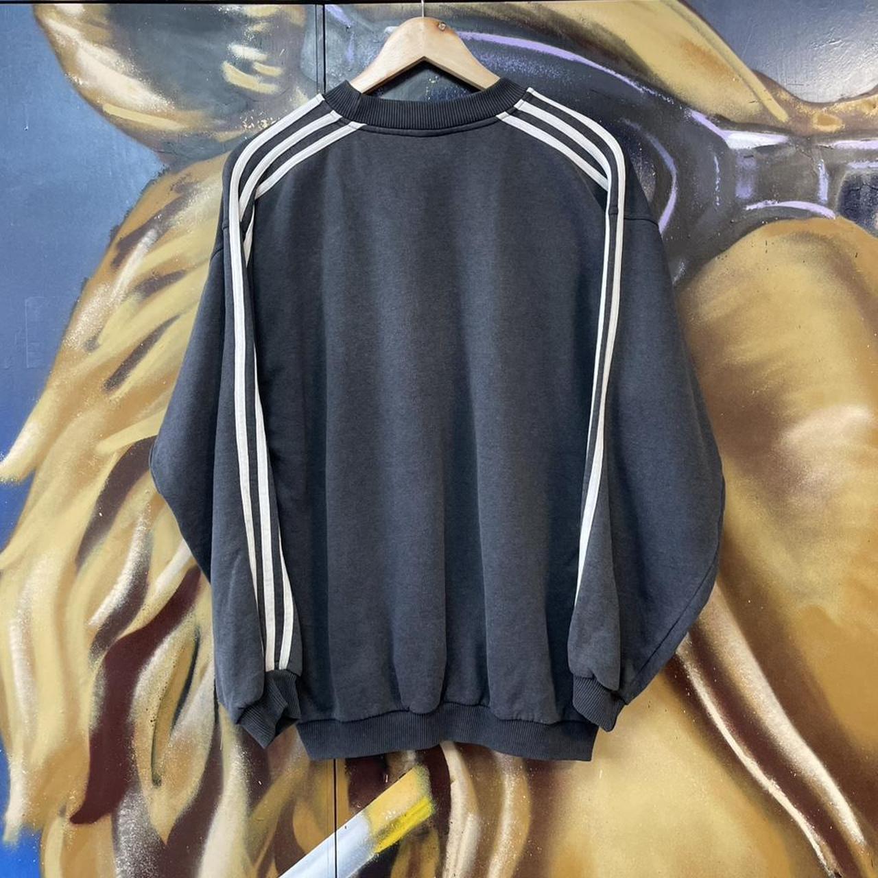 Adidas Essential Embroidered Logo Sweatshirt