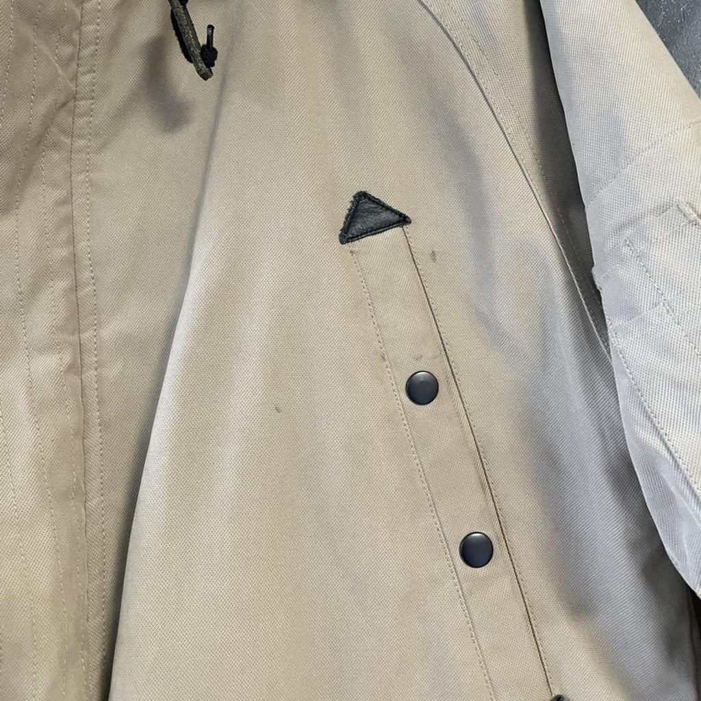 Full Circle Hooded Parka Jacket