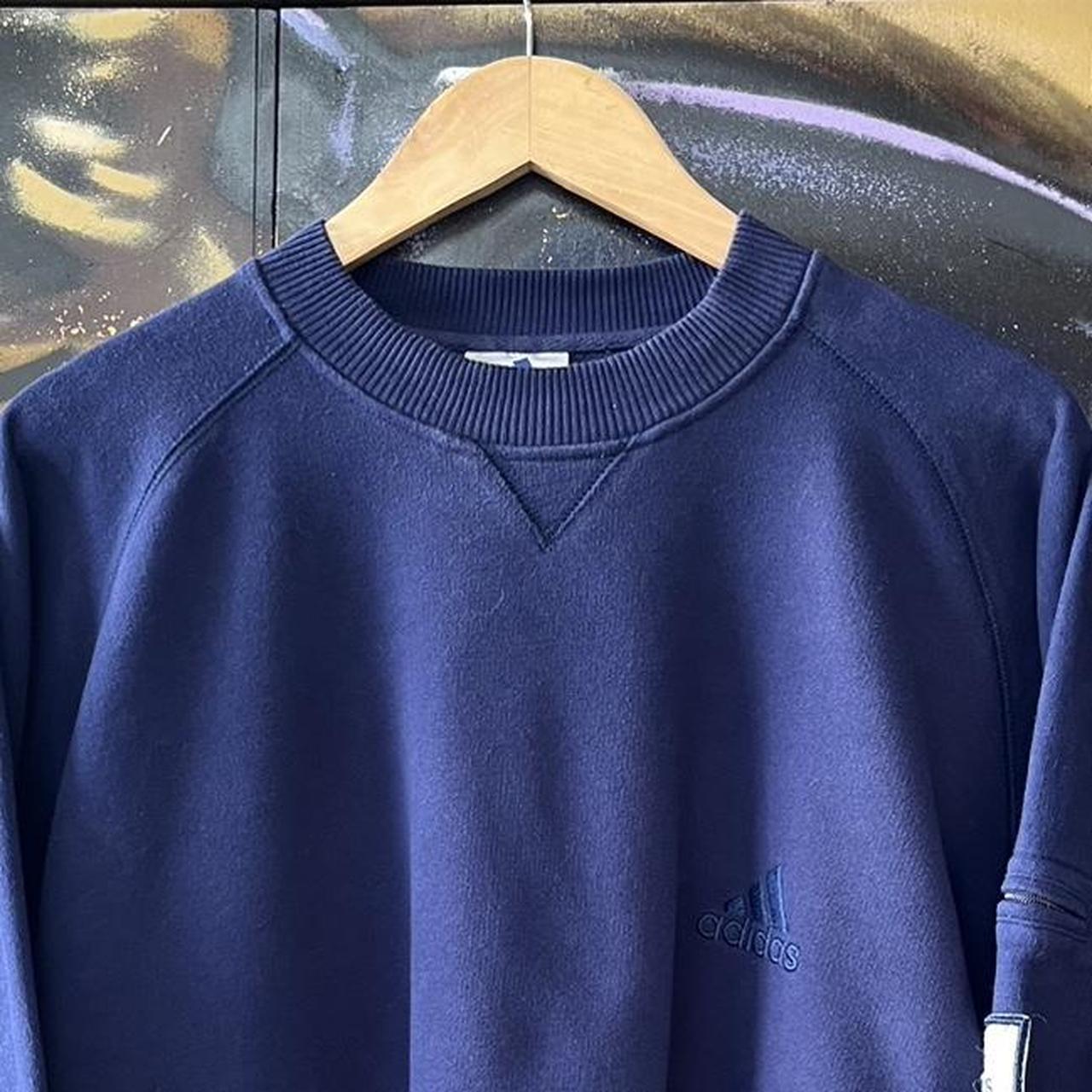 Adidas Essential Embroidered Logo Sweatshirt