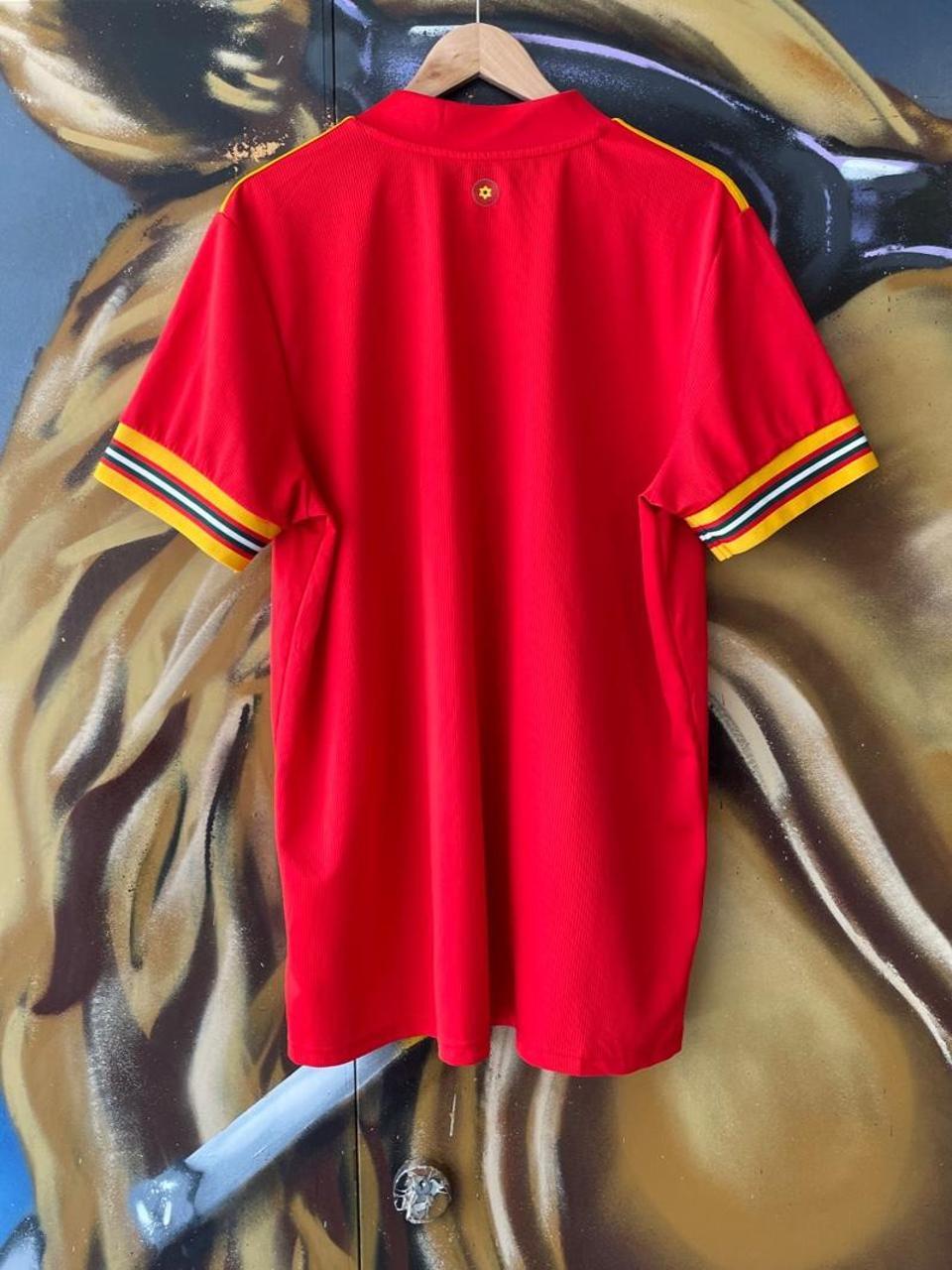 Wales 2020 2021 Home Jersey Shirt