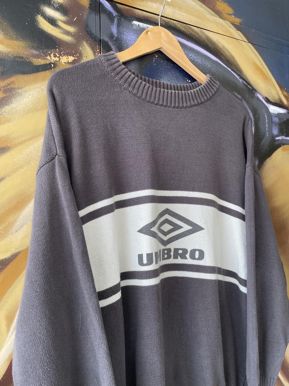 Umbro Centre Logo Knit Jumper