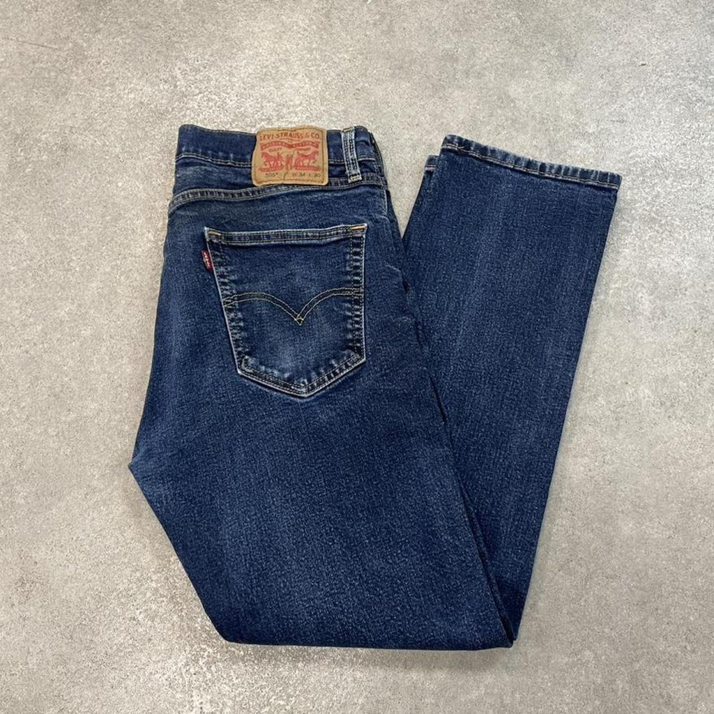 Levi’s 505 Dark Wash Denim Jeans