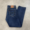 Levi’s 505 Dark Wash Denim Jeans