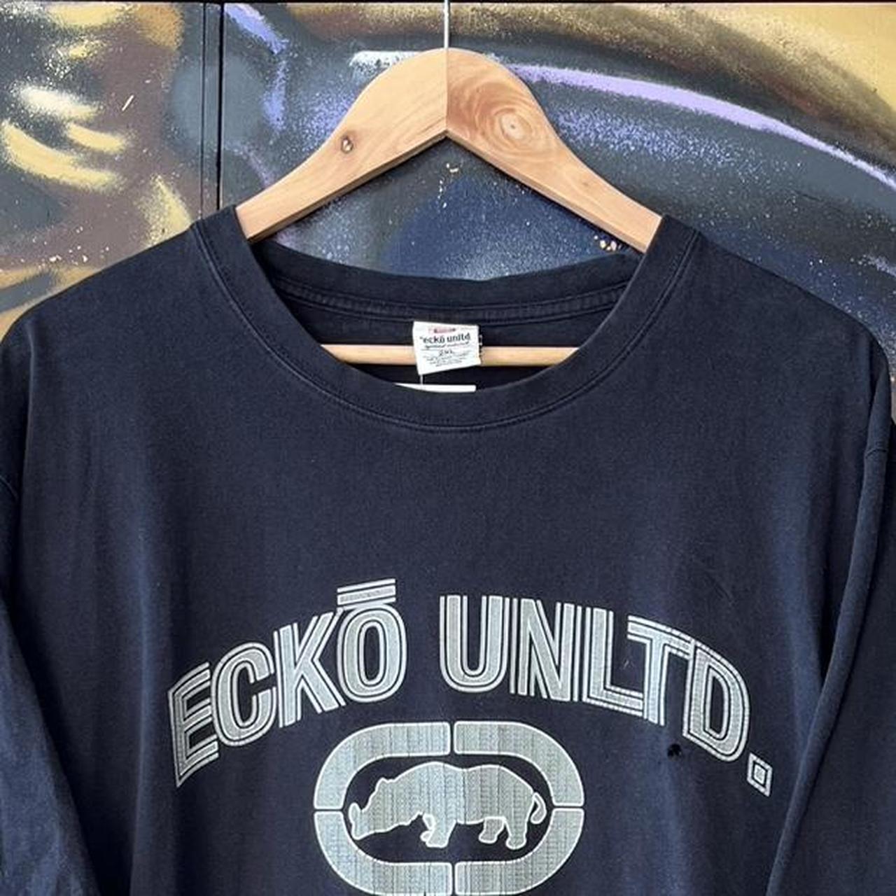 Ecko Unltd Y2K Large Logo Spellout Graphic Tee