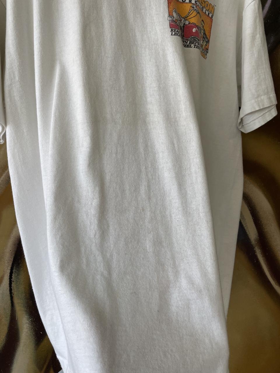 90s Big Johnson Motorcycles Graphic Tee