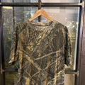 RTT228 - Vintage Retro essential adult mens RealTree Camouflage Khaki Green Brown Field Hunting graphic print Top T-Shirt Tee #realtree #utility #camo #hunting