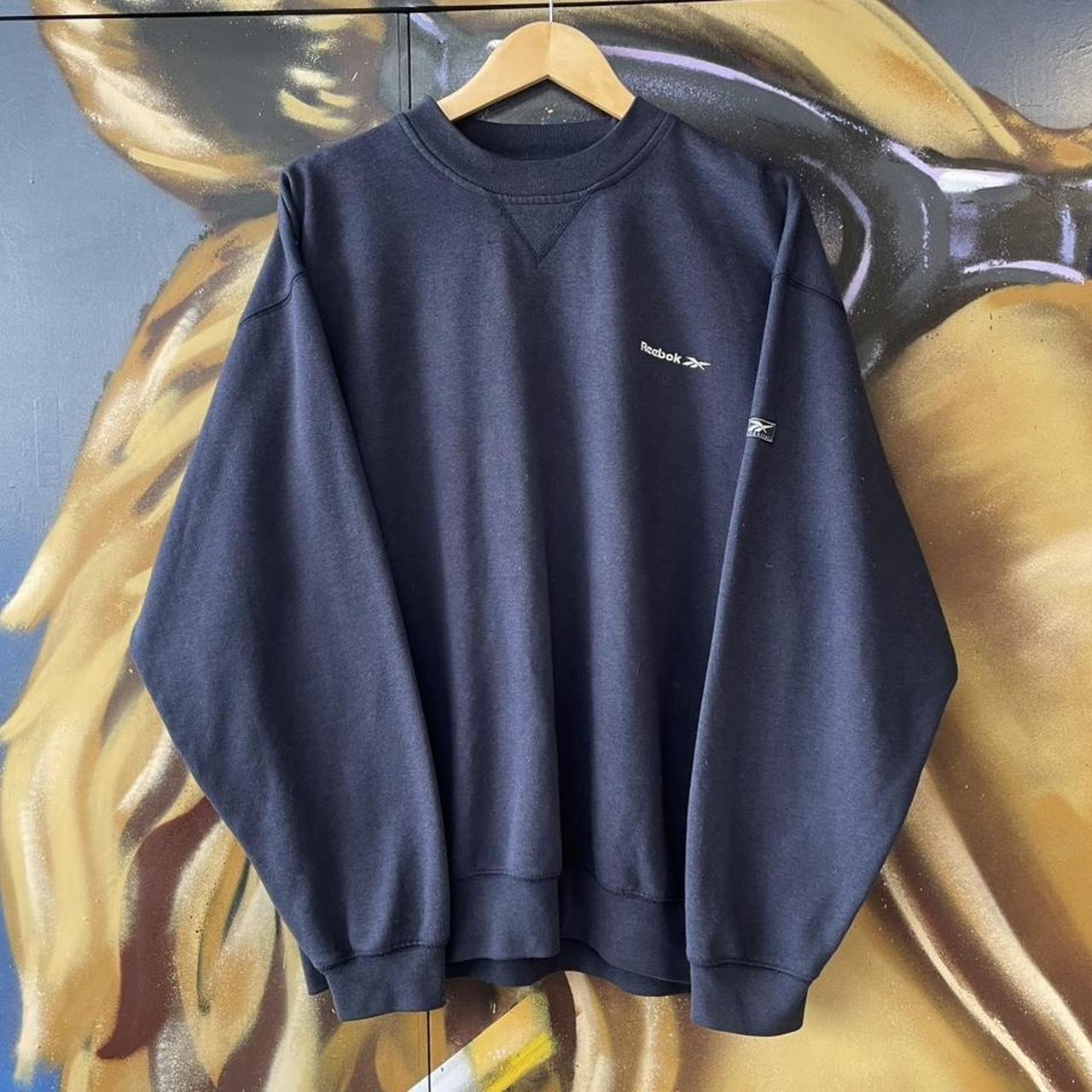 Reebok Essential Embroidered Logo Sweatshirt