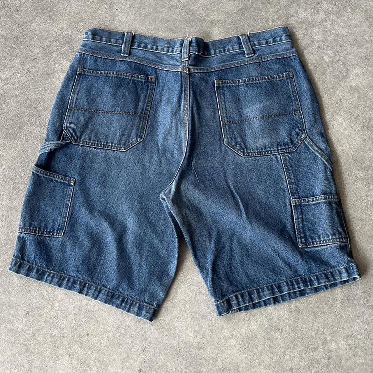 Faded Glory Dark Wash Denim Jorts