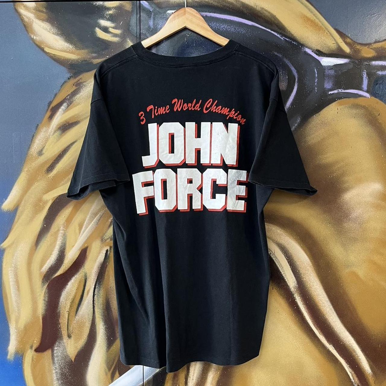 90s John Force “The Nightmare Continues” Racing Graphic Single Stitch Tee