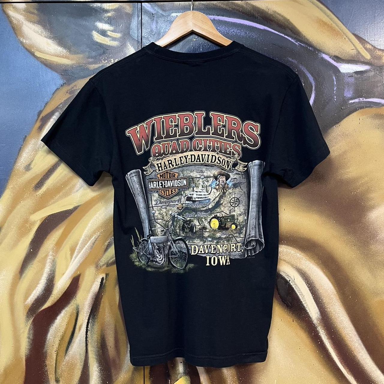 Harley Davidson Wieblers Graphic Tee