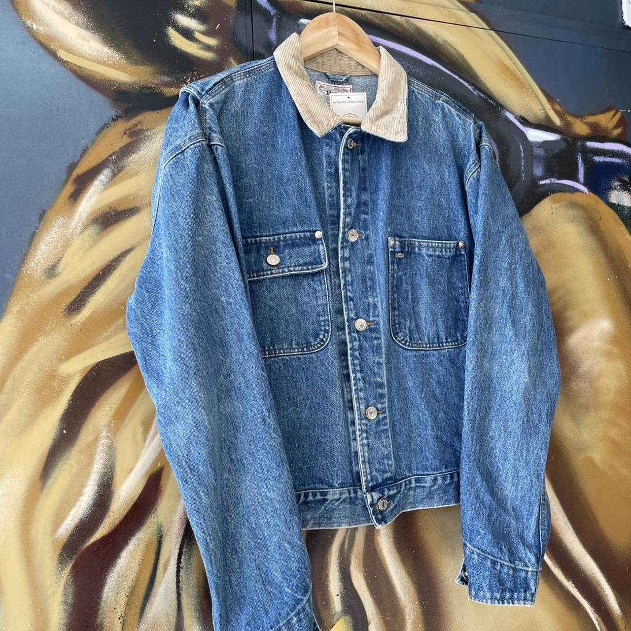 80s Ralph Lauren Denim Workwear Made in USA Jacket