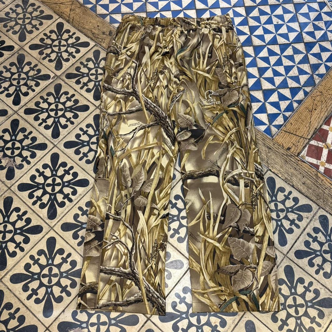 0325G29UF-P - Vintage retro essential woodland RealTree adjustable cargos camo camouflage Carpenter Pants Trousers bottoms #hiphop #skater #realtree #camo #y2k