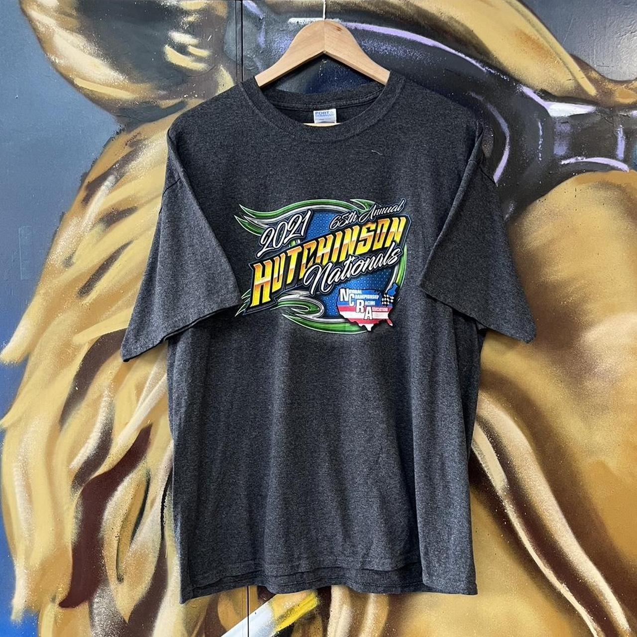 NCRA Hutchinson Nationals Racing Graphic Tee