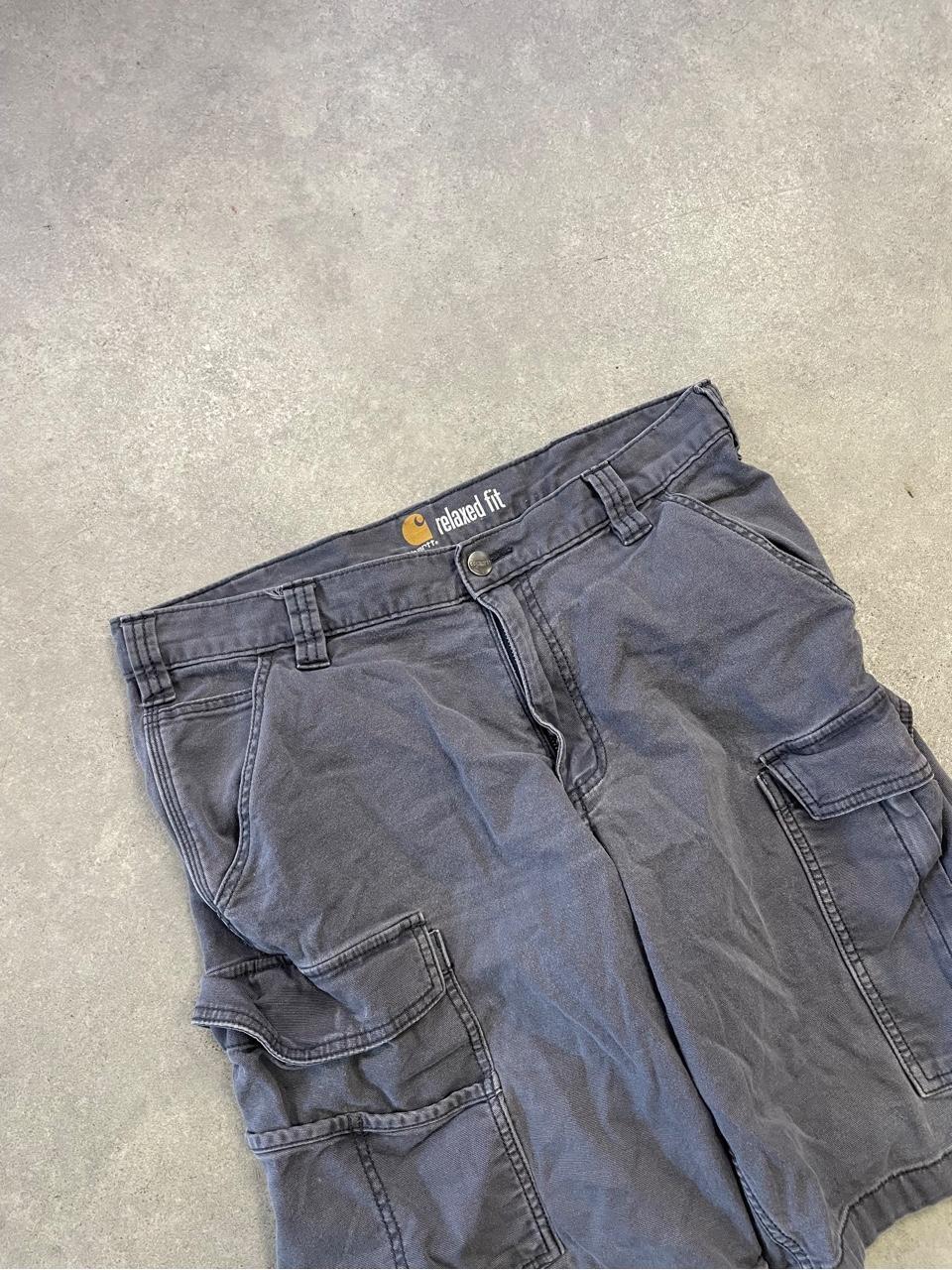 Carhartt Grey Carpenter Shorts