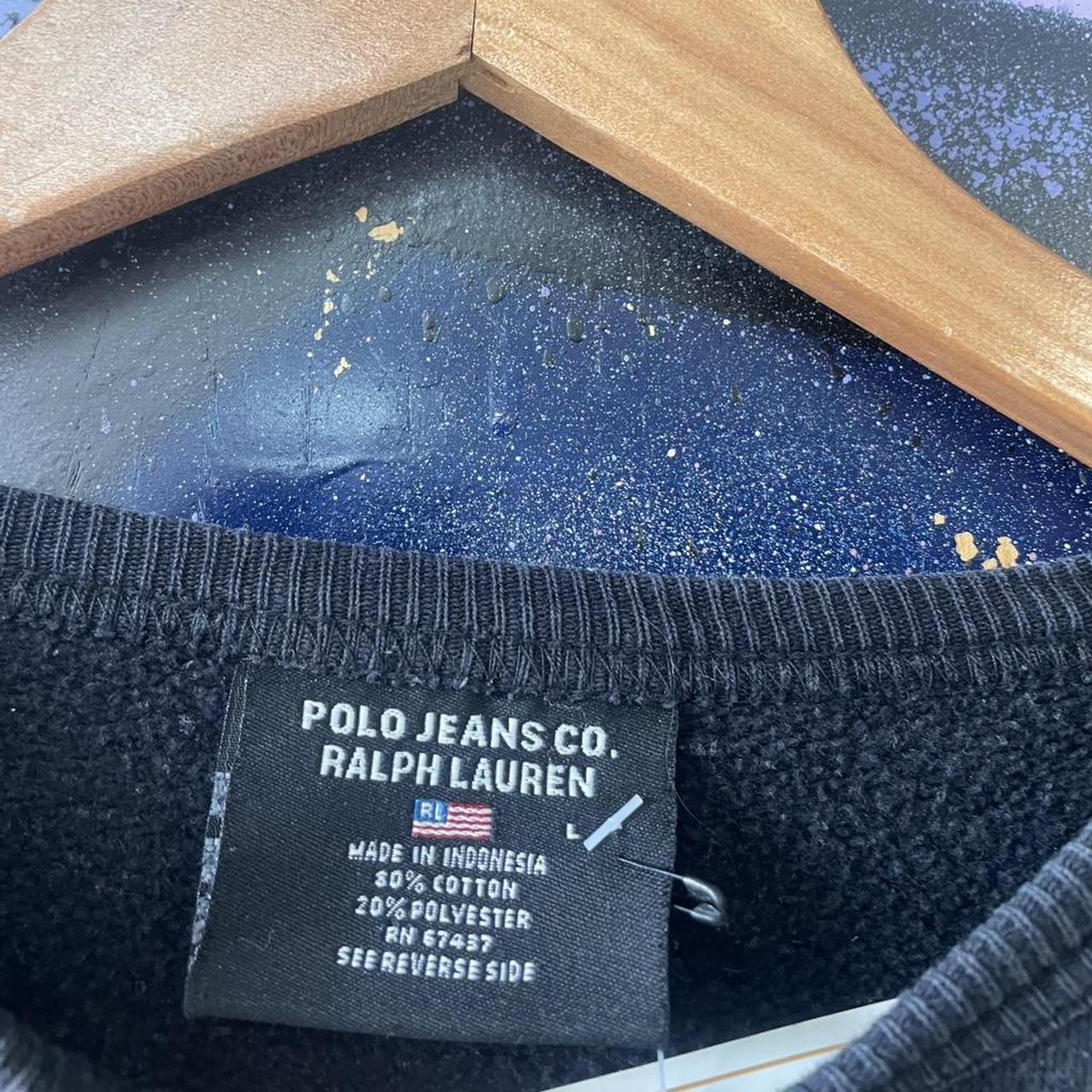 RL Polo Jeans Co Spellout Crewneck Sweatshirt